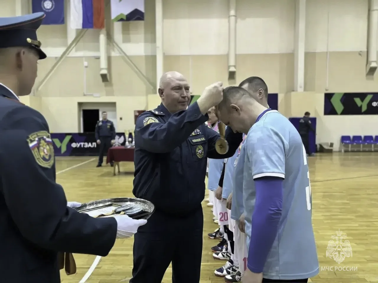 ⚽В Каменске‑Уральском ярко завершился финальный этап спартакиады МЧС Свердловской области по мини‑фу