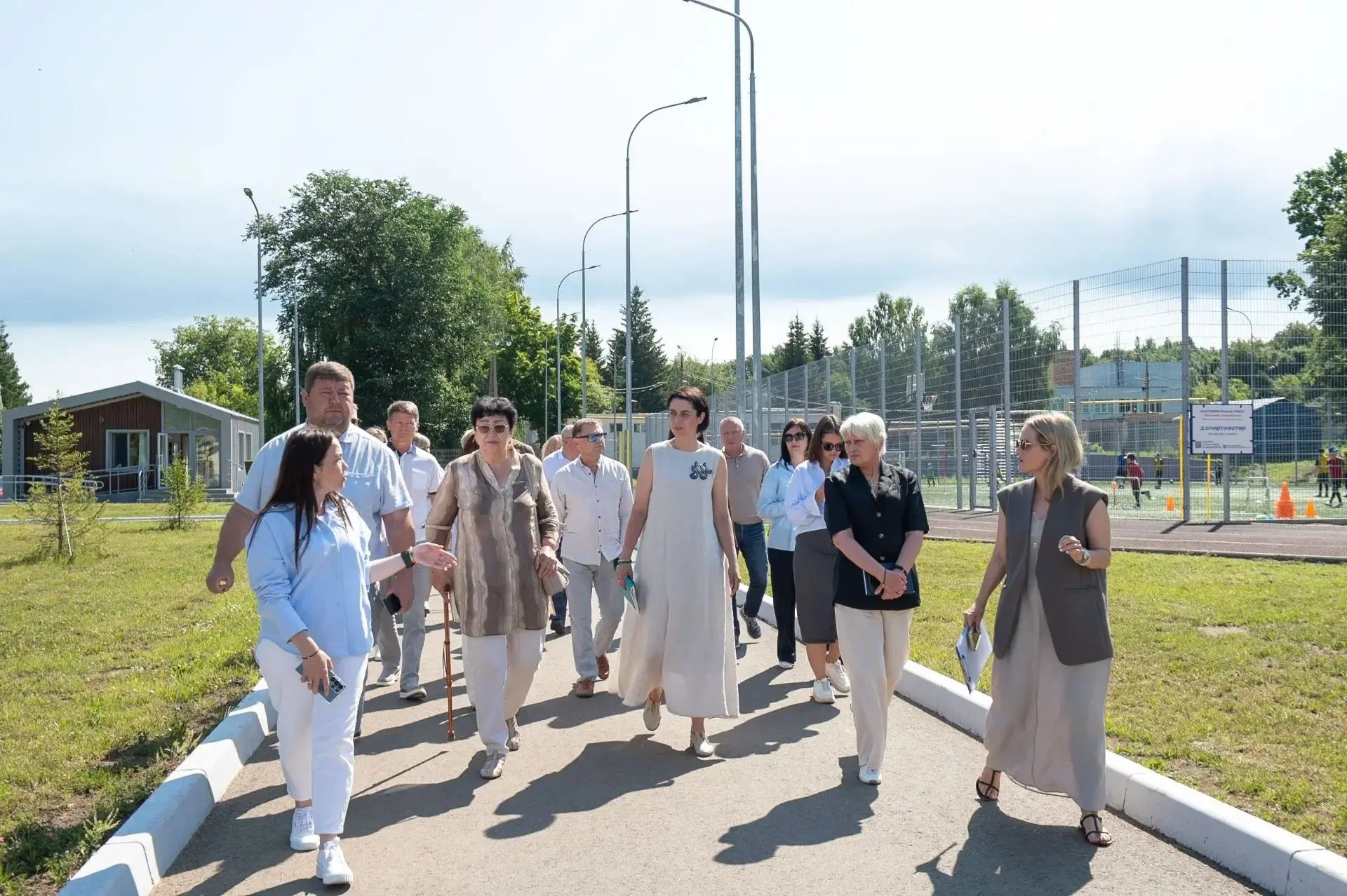 ☀️В Нижнекамске депутаты проинспектировали ход летней оздоровительной кампании