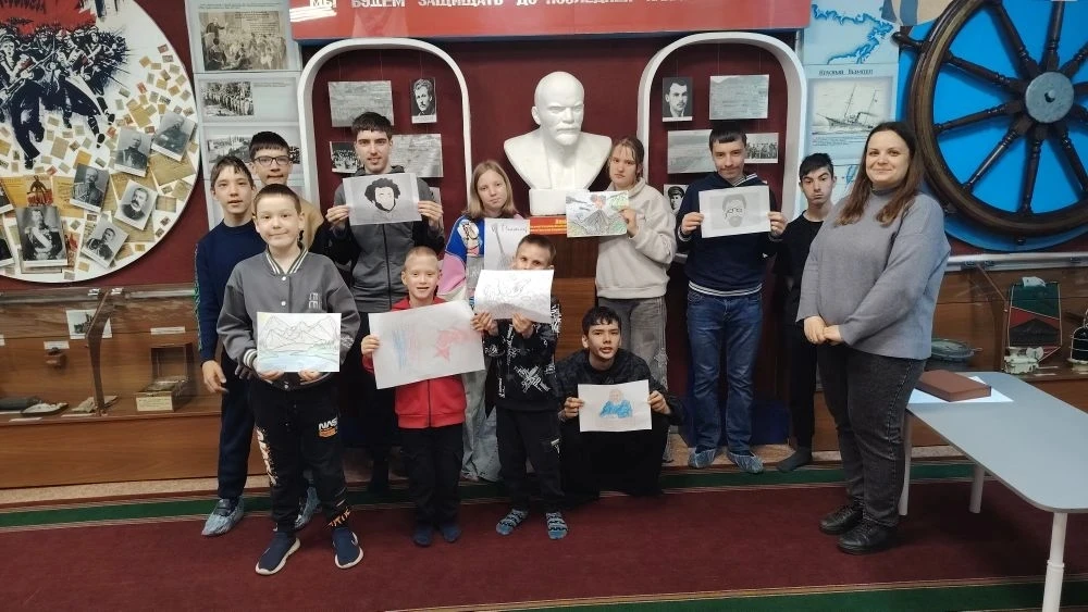 Воспитанники посетили Исторический Выставочный Центр «Город Воинской Славы».