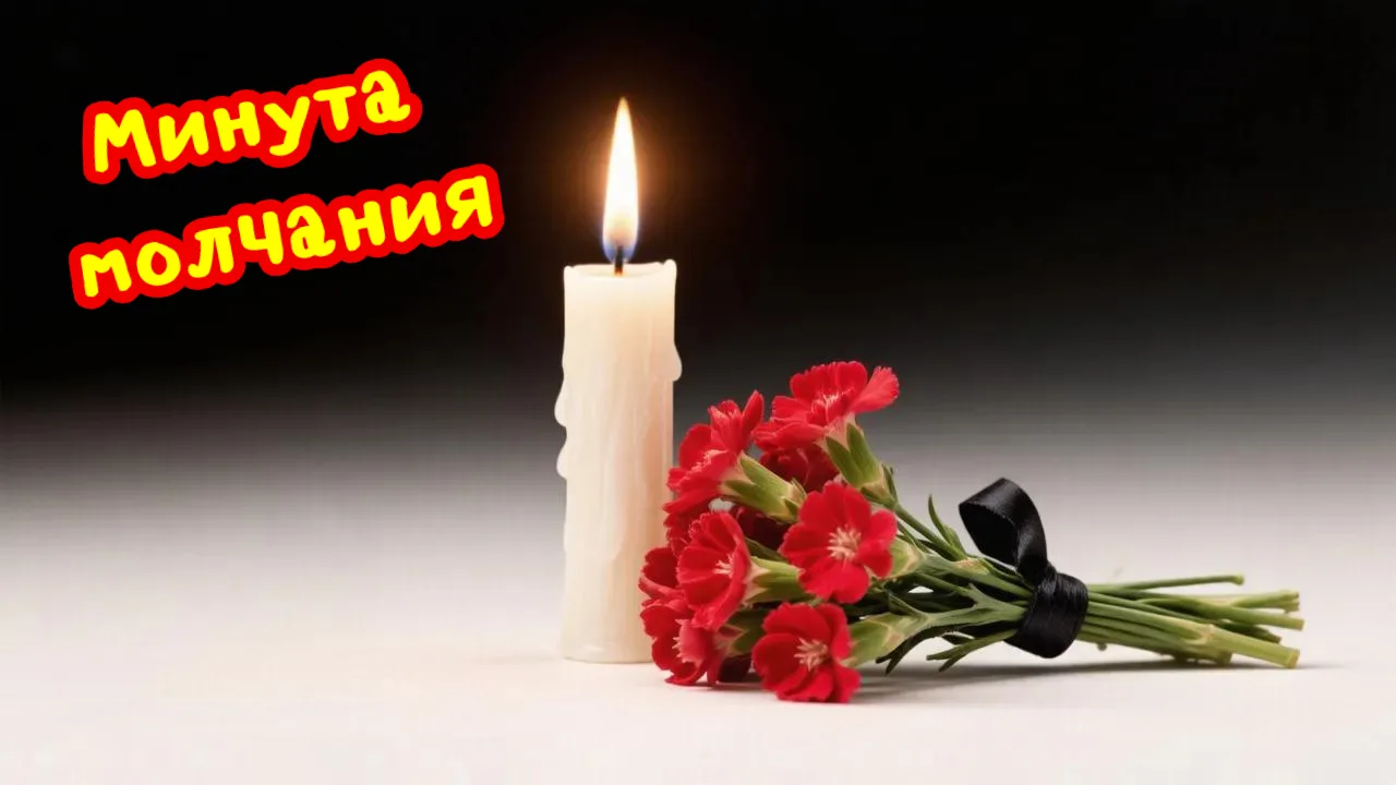 Минута молчания🕯 — символ народной памяти и скорби о тех, кого не пощадили военные сороковые, кто п