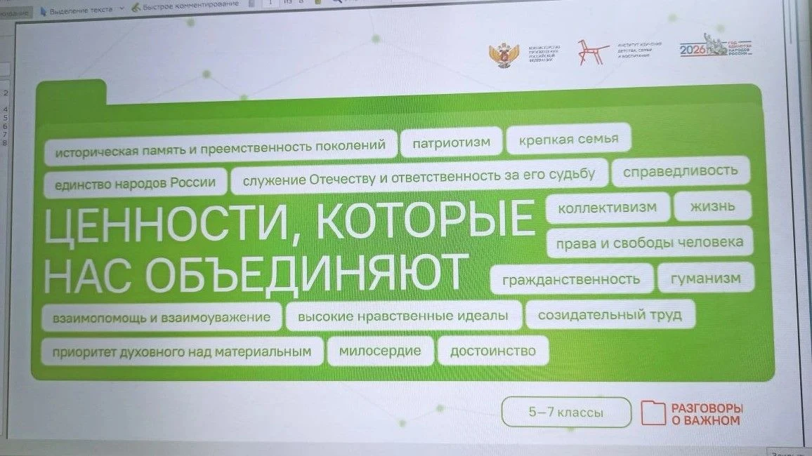 Тема: внеурочное занятие «Разговоры о важном». 7 "Б" класс. Кл. рук-ль: Айвазян И.Р.   🌟Сегодня в на