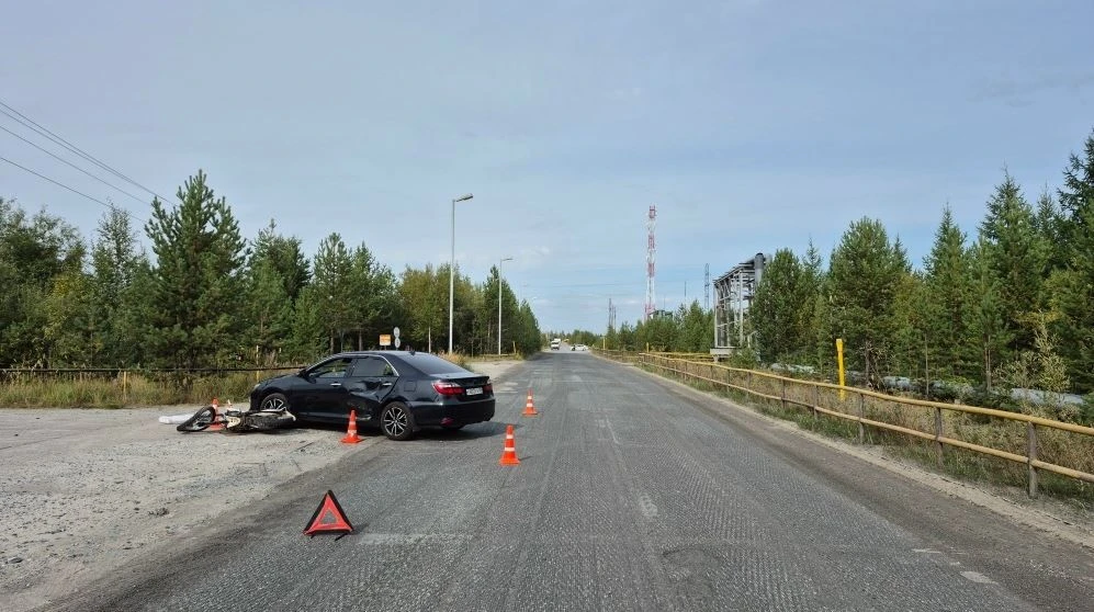 За сутки на Ямале в ДТП пострадало 2 человека