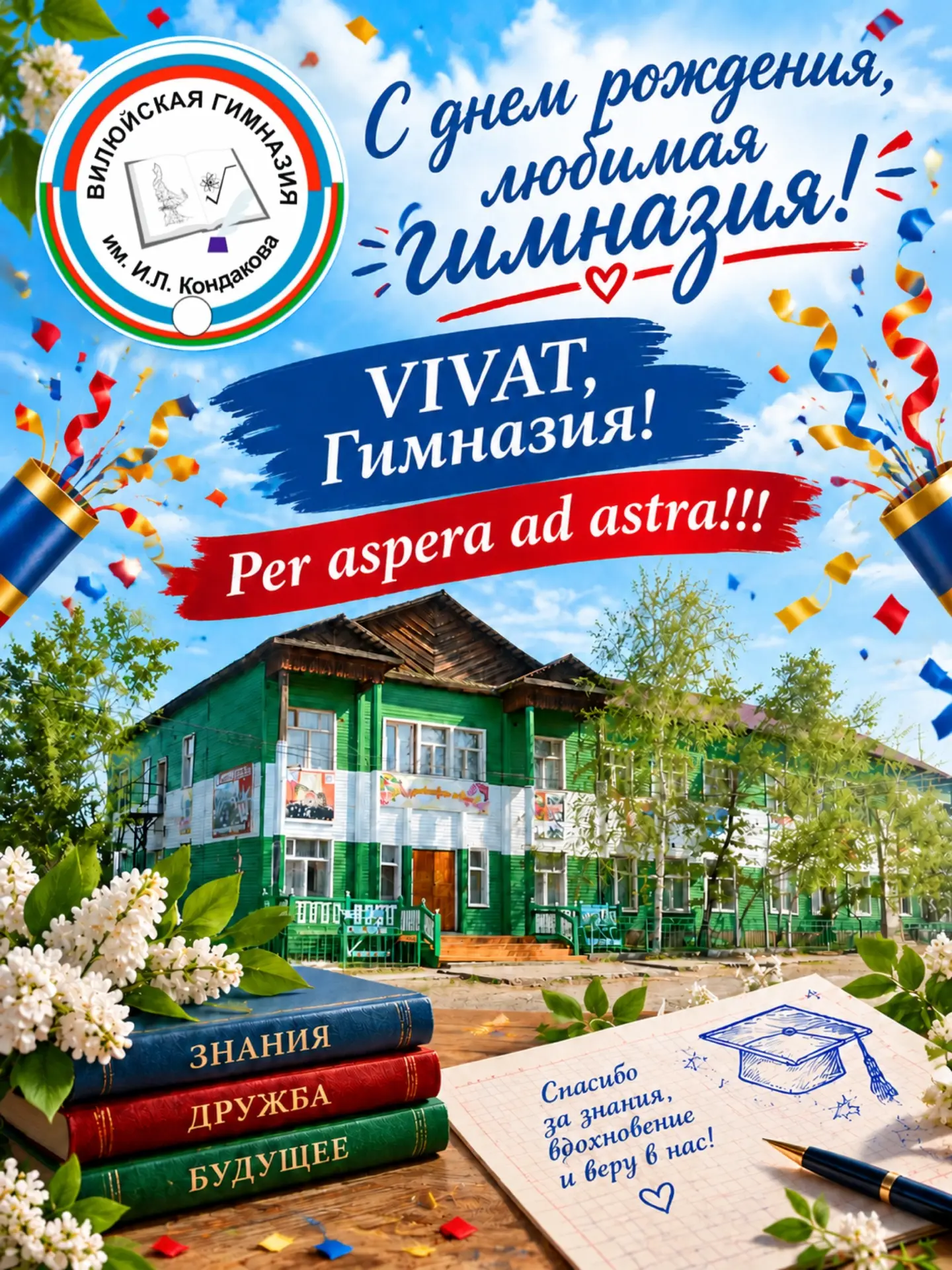 Дорогая наша школа!❤️🏫
