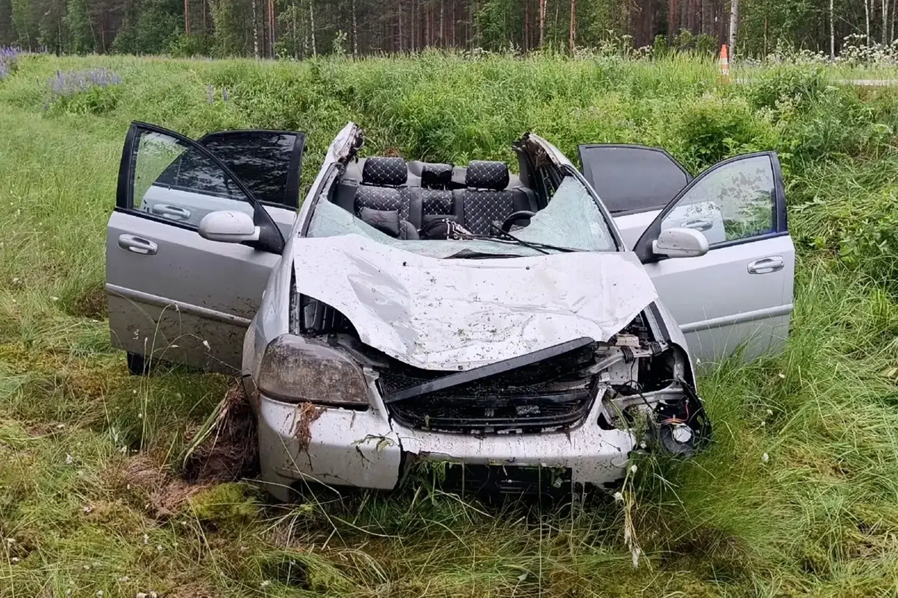 19-летний пассажир погиб в ДТП с лосем

Авария произошла ночью на 47-м км трассы Лентьево – Бабаево 