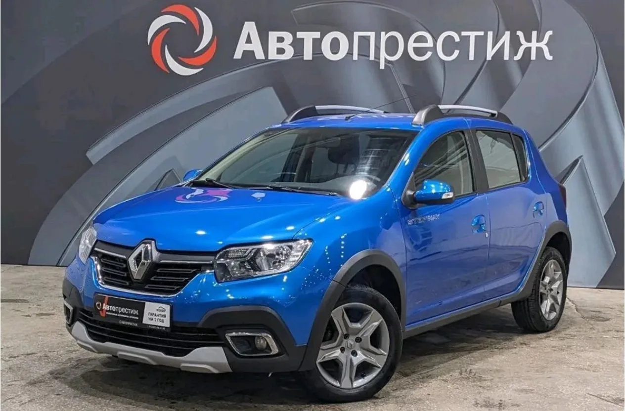 🚘Renault Sandero Stepway 1.6 AT, 2020, 95 000 км