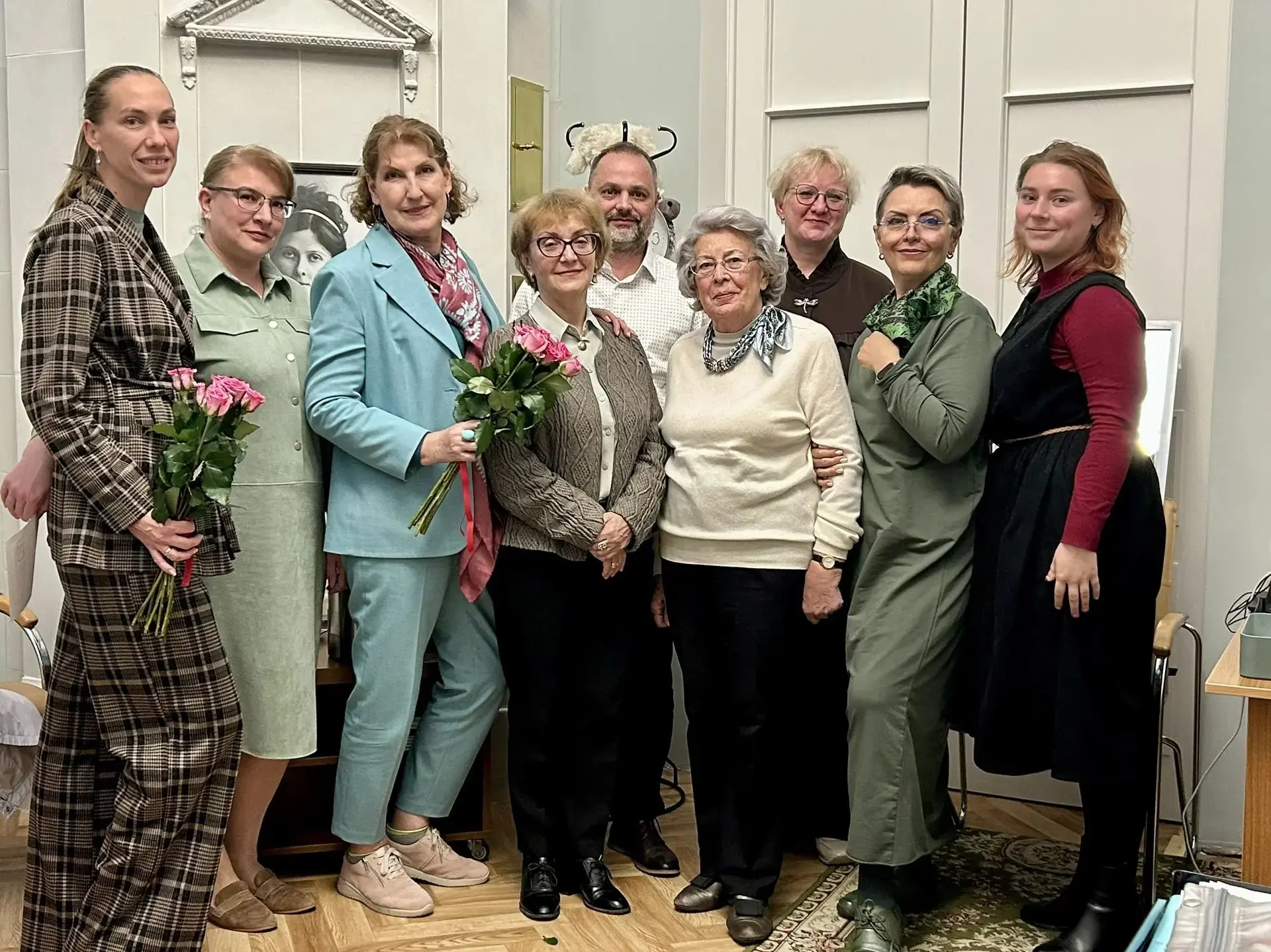Декан БИФ Валентина Владимировна Брежнева с коллегами на заседании Правления ПБО - Перв...