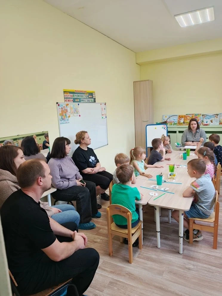 20 апреля наш сад наполнился особой атмосферой — атмосферой совместного творчества и от...