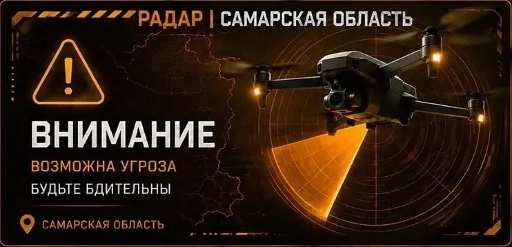 ‼️Самарская область