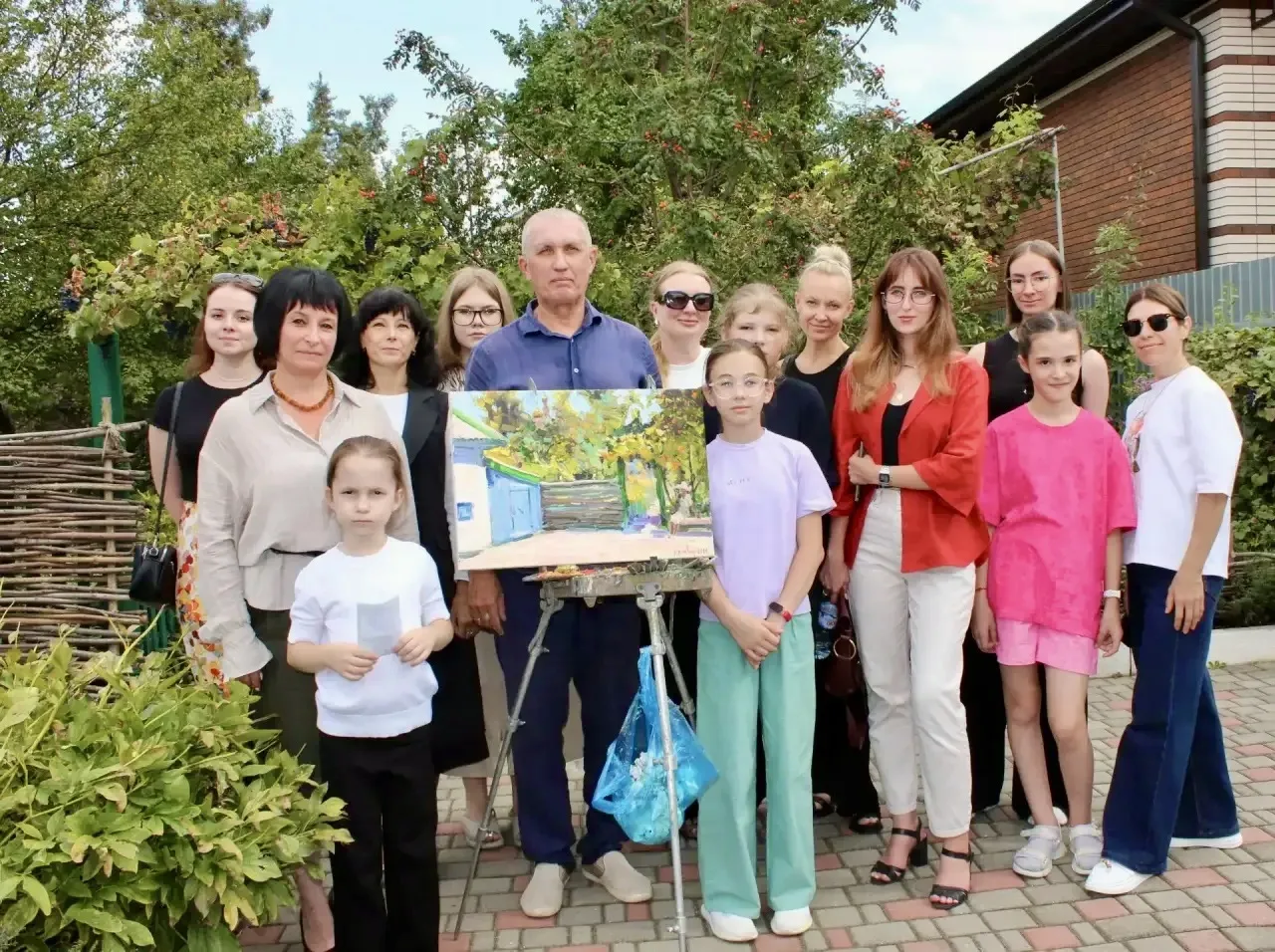 🏠В Доме‑музее А. П. Бибика открылась выставка художника Игоря Хоронько.🖼️