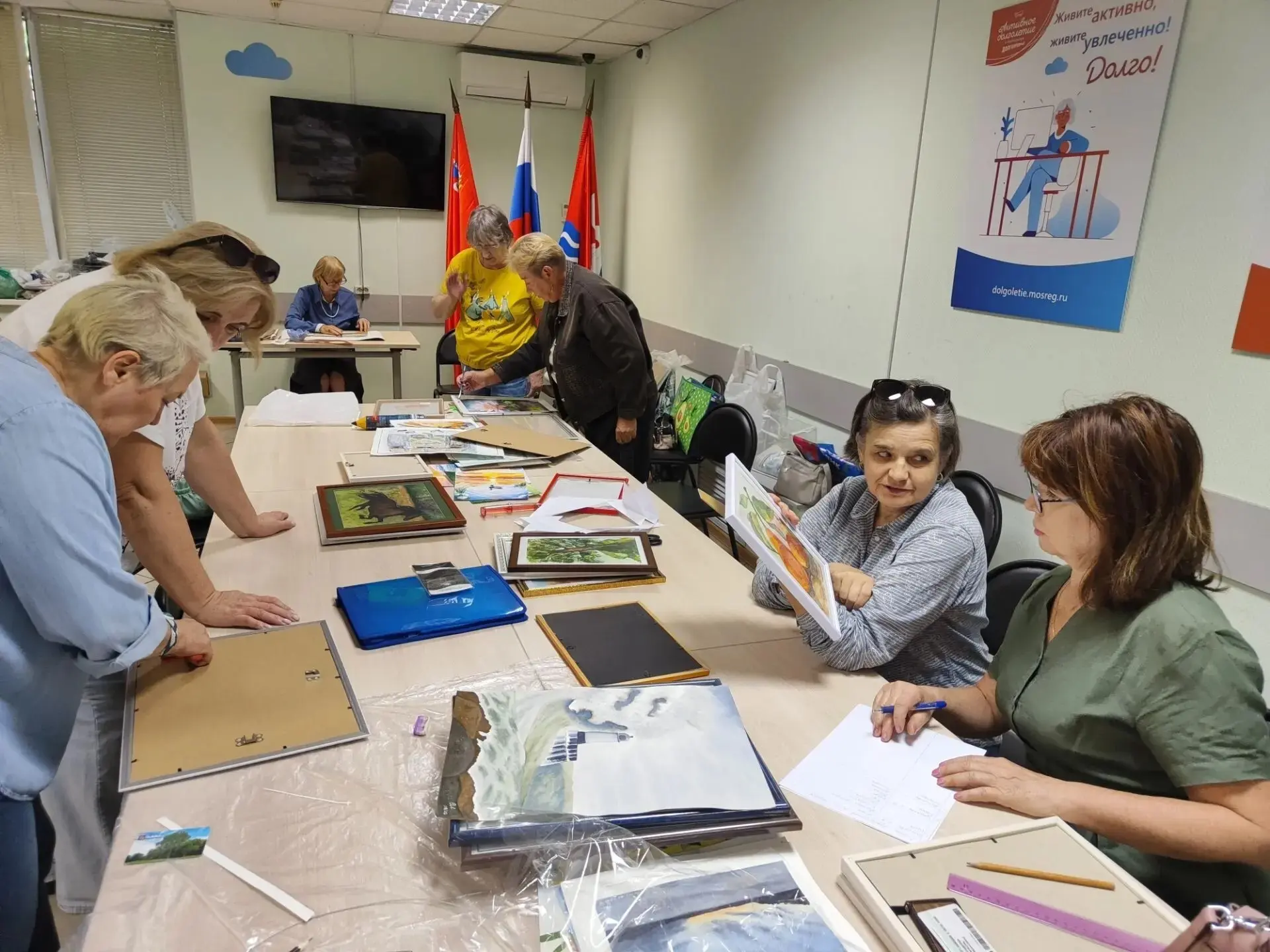 🎨 Готовим особенную выставку!