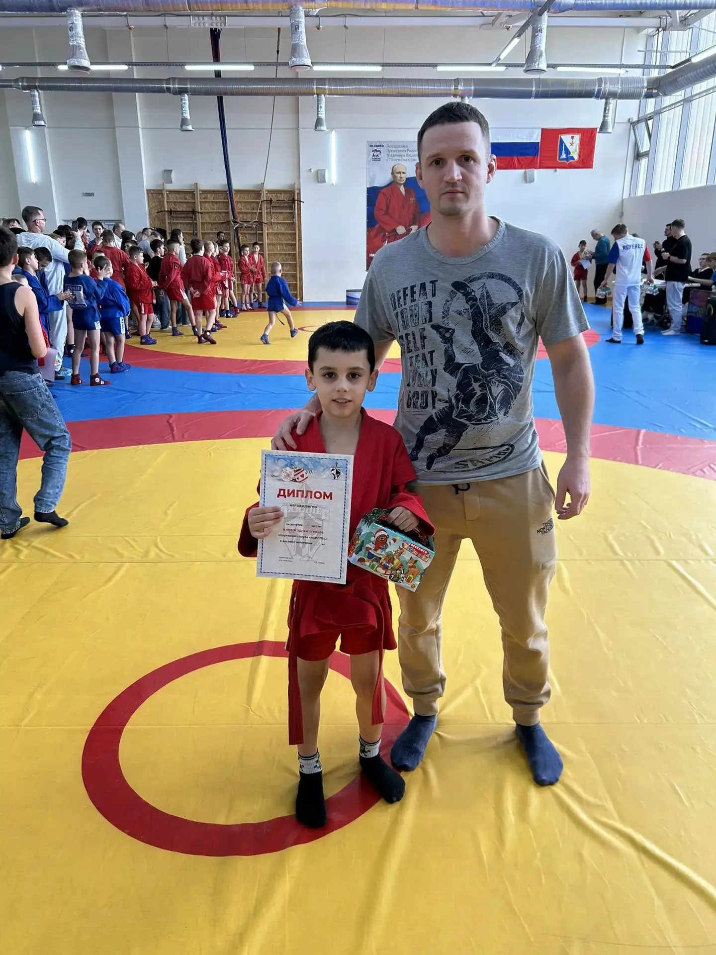 🤼‍♂️ Наши спортсмены