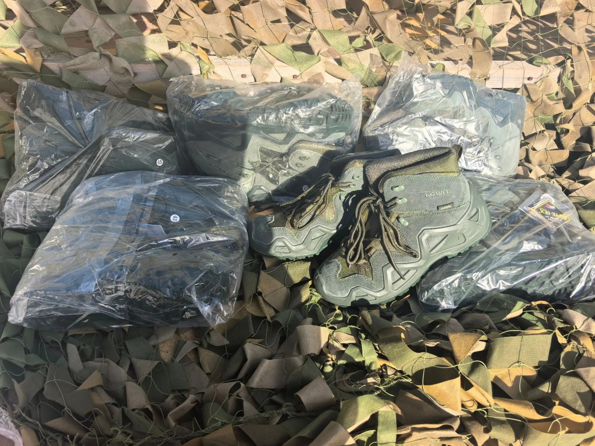 С обувью вопрос закрыт! 🎖️