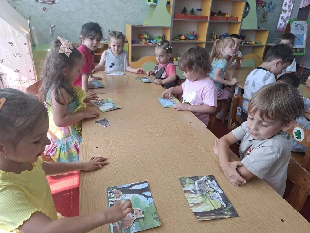 🌏 Эколята-дошколята - защитники природы

В детском саду продолжаются мероприятия, посвященные знако