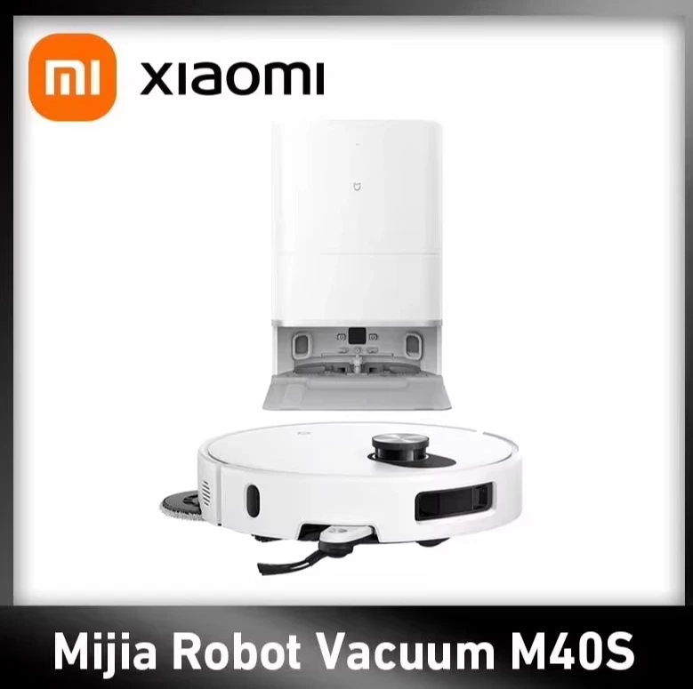 Робот-пылесос Xiaomi Mijia M40S OV31CN: