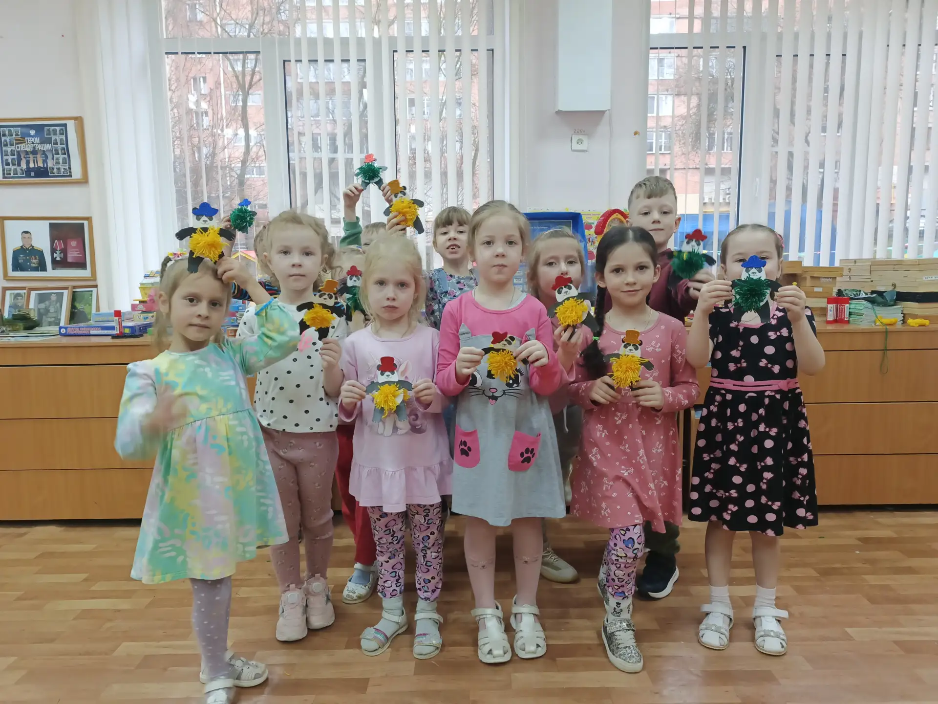 🧑‍🎨 Творческий кружок в детском саду — это пространство, где оживают фантазии! А еще ...