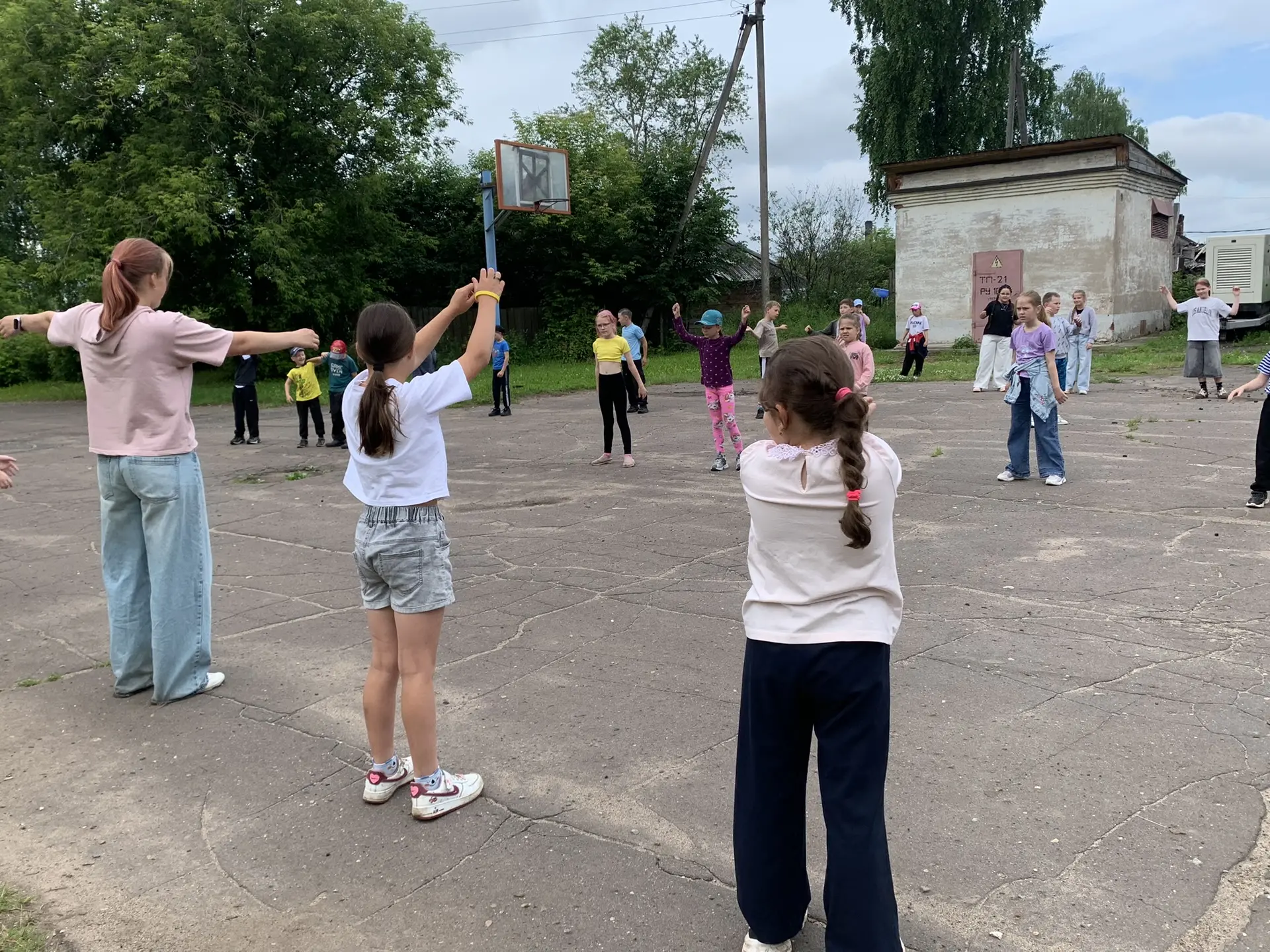 ☀️Орлята России. Школьный лагерь. День пятнадцатый. 
🇷🇺 Сегодня, 22 июня, наши  отряды вместе с го