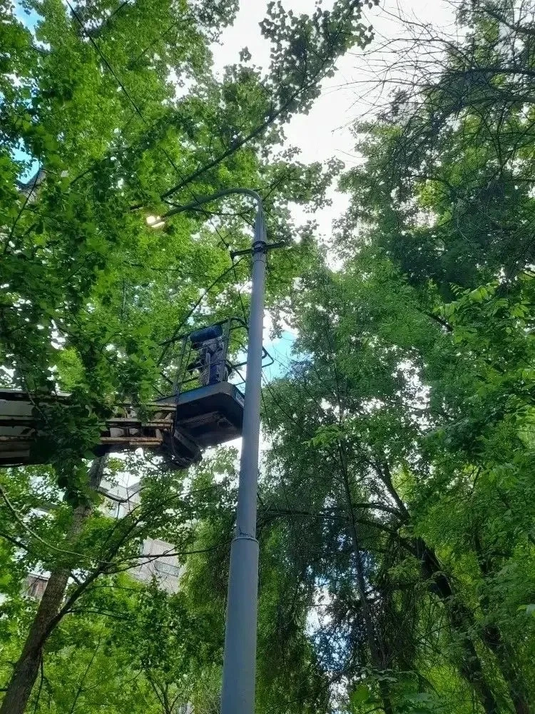 💡Продолжается обслуживание систем уличного освещения