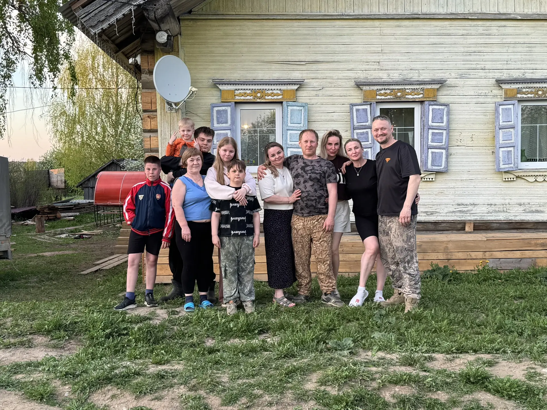 Совсем недавно съездили  в деревню к Ивану. Как же классно мы отдохнули! Теперь еще бол...