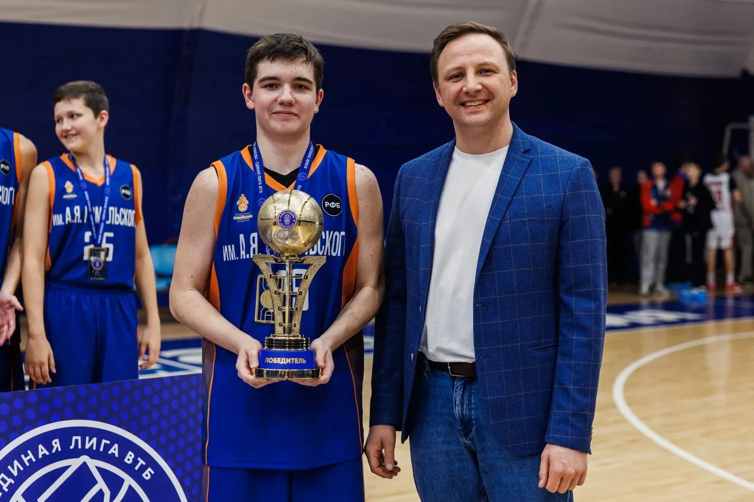 Новая победа! 🏆  🏀 29 марта команда юношей спортивной школы олимпийского резерва им. А. Я. Гомельско