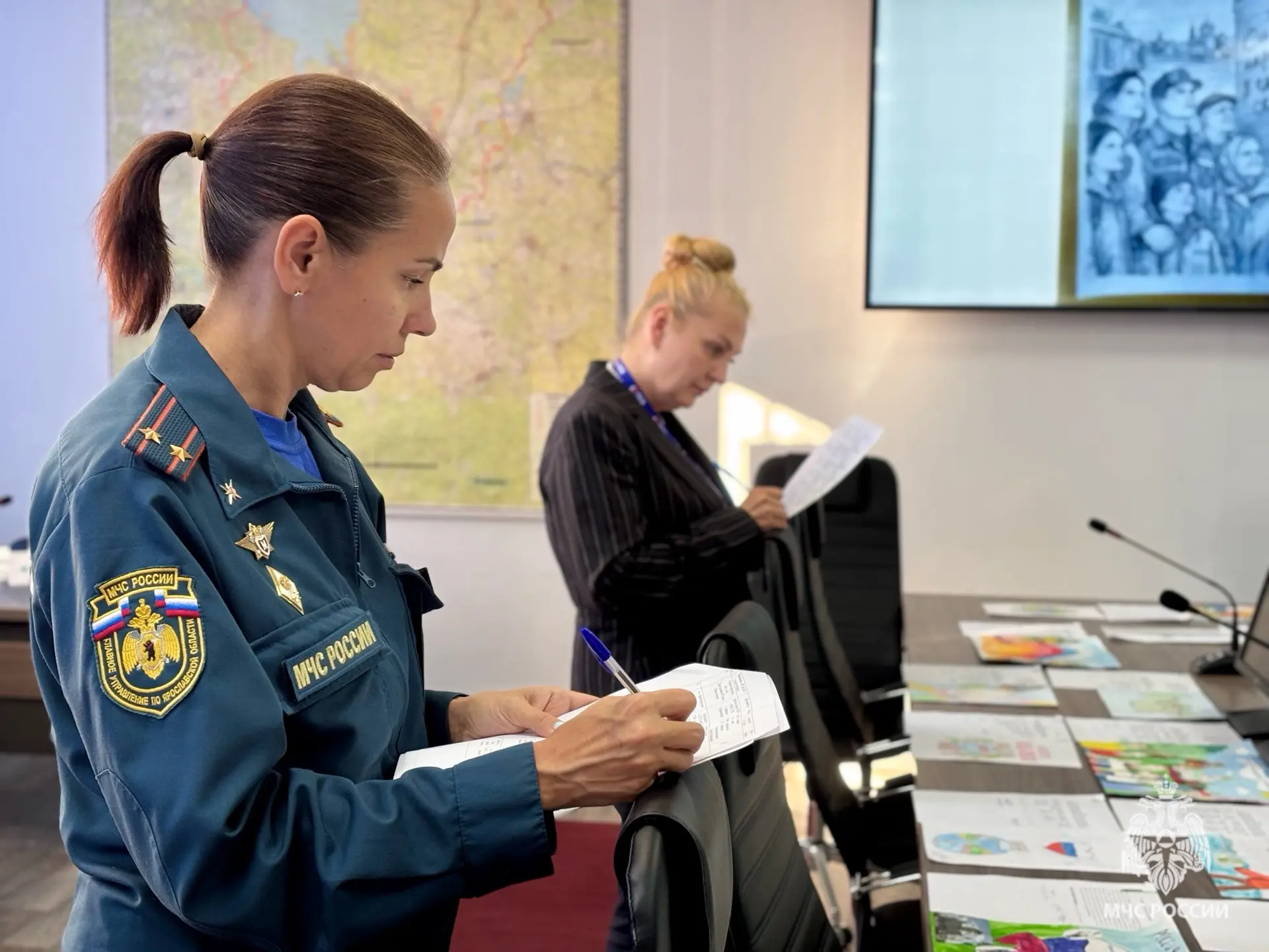 🇷🇺В Главном управлении МЧС России по Ярославской области подвели итоги регионального ...