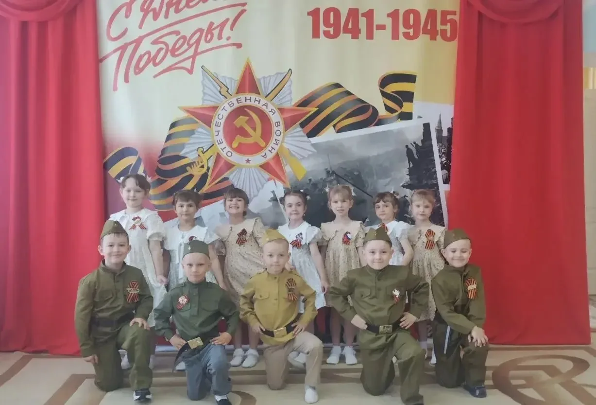 🗓 9 Мая — День Победы!🎗️