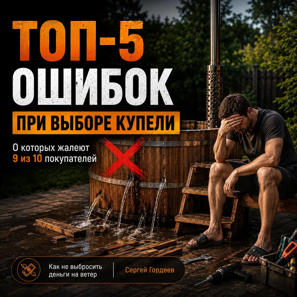5 ошибок при выборе купели, о которых жалеют 9 из 10 покупателей ⚠️