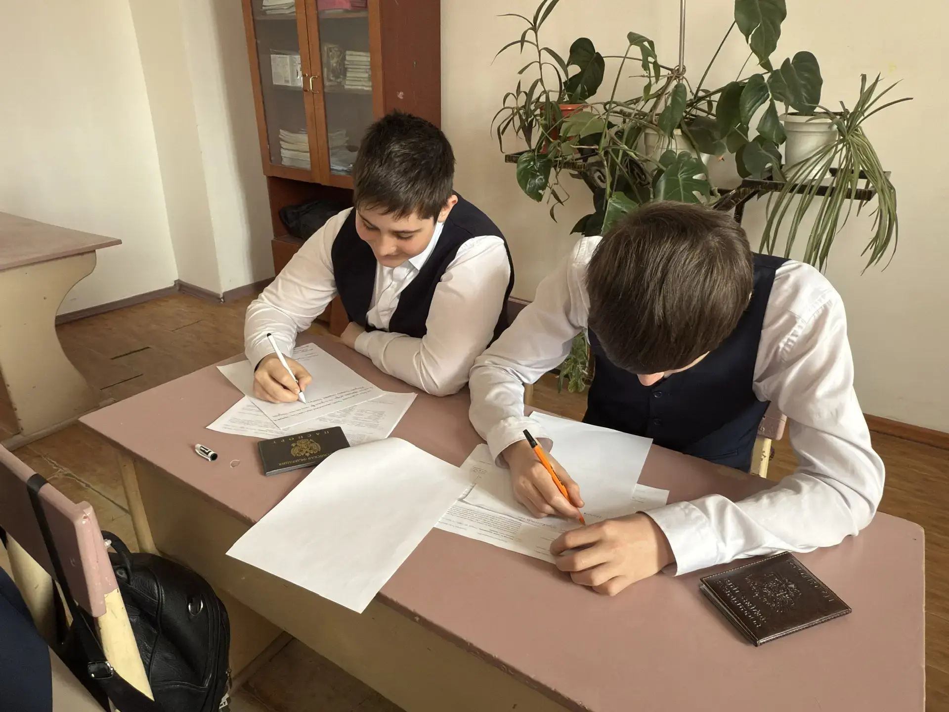 Репетиция перед главным выходом 🎭