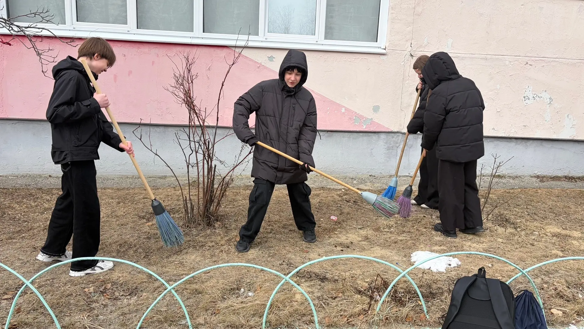 🙌В рамках регионального проекта «Ученическая неделя добра» в Югре, мы присоединились к акции «Космич