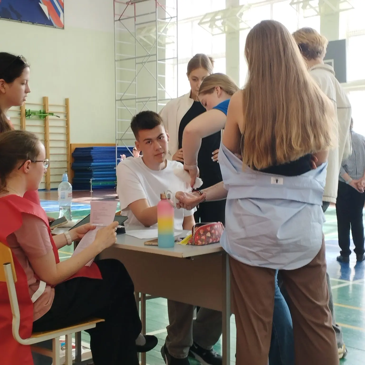 В последний учебный день☀, 22.05.26, прошёл Медицинский турнир в УГМУ. В турнире приняли участие 12 