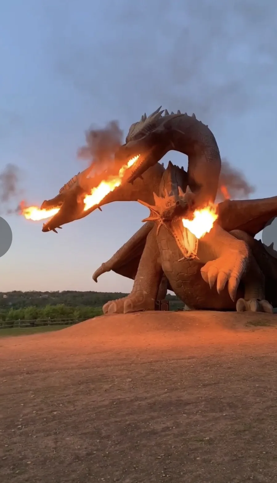🔥 НАСТОЯЩИЙ ОГНЕДЫШАЩИЙ ЗМЕЙ ГОРЫНЫЧ! 🐉 Идея для мощного семейного трипа на выходные: вход БЕСПЛАТ