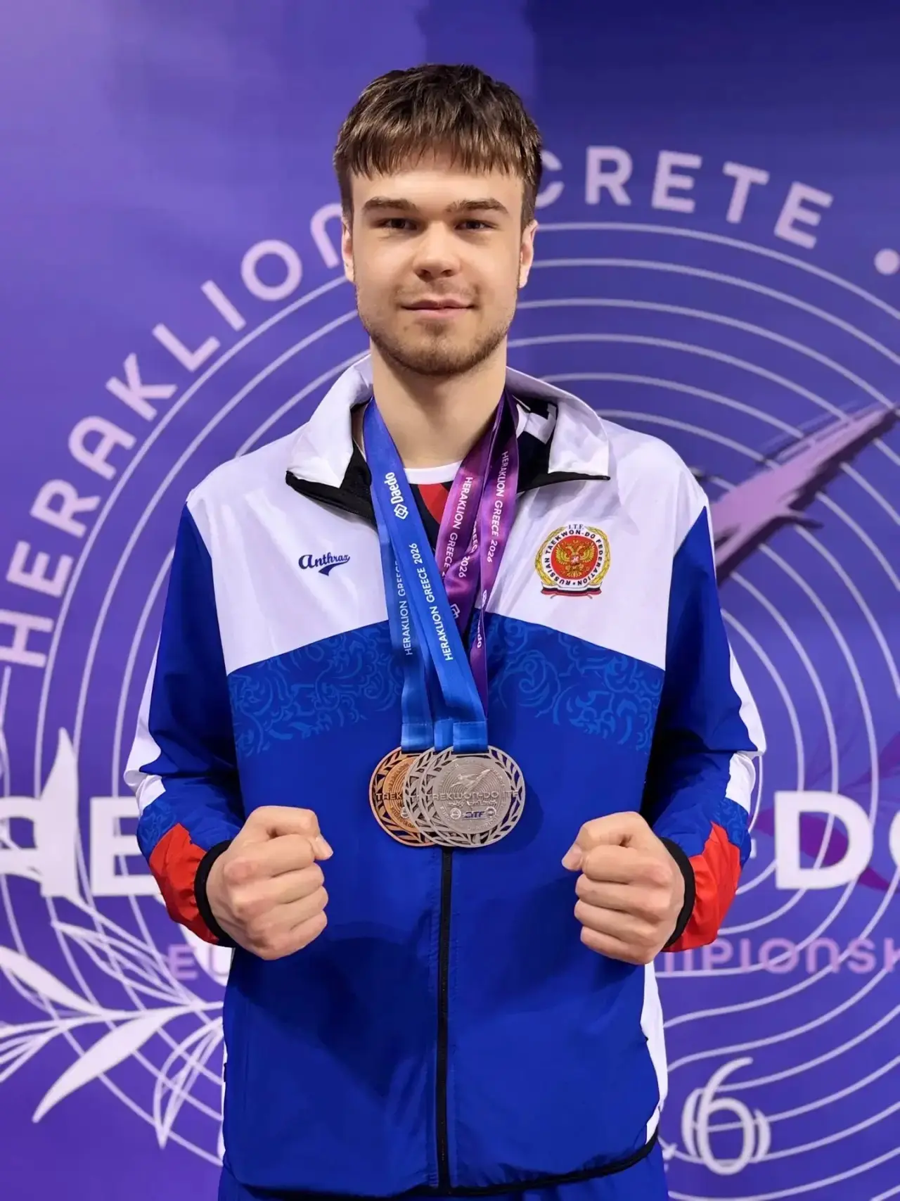 🌟Прекрасные результаты наших тхеквондистов на Чемпионате Европы🌟  👉С 19 по 25 апреля на «Ираклион-ар