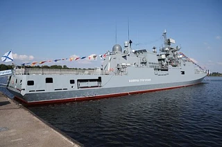 🎯 Фрегат «Адмирал Григорович» выпустил предупредительные выстрелы в Ла-Манше

Российский фрегат «Ад