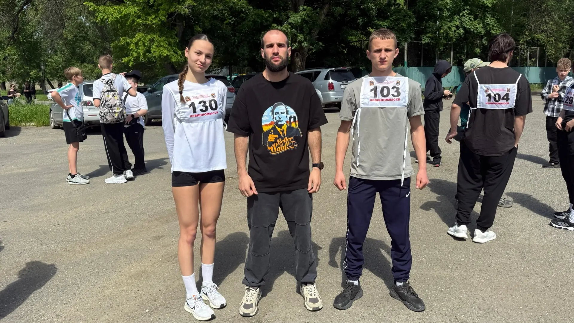 Наши студенты в числе лучших  В Невинномысске завершился открытый городской легкоатлетический пробег