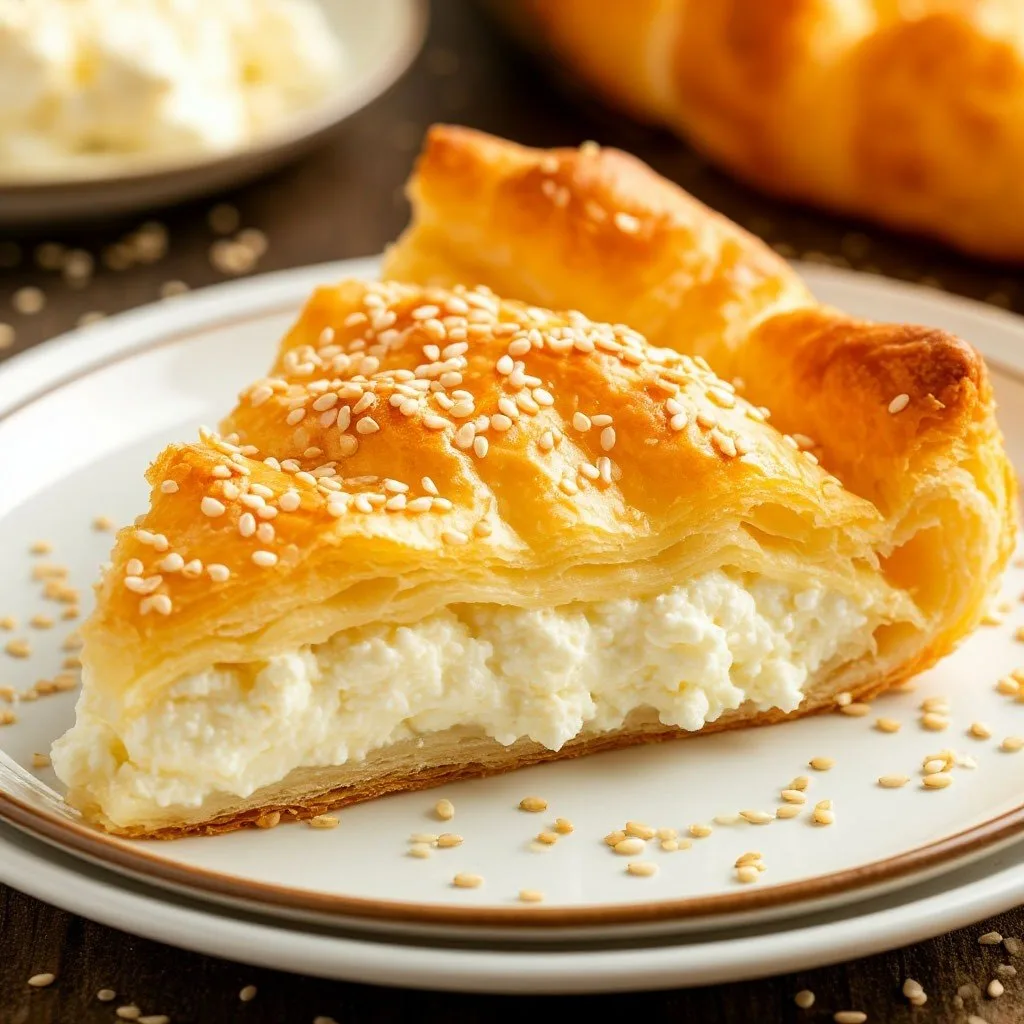 Ленивая творожная ачма с сыром в аэрогриле 🧀🥧  ⏱️ Время: 25 мин 🌡 Температура: 180°C 💨 Режим: Выпечк