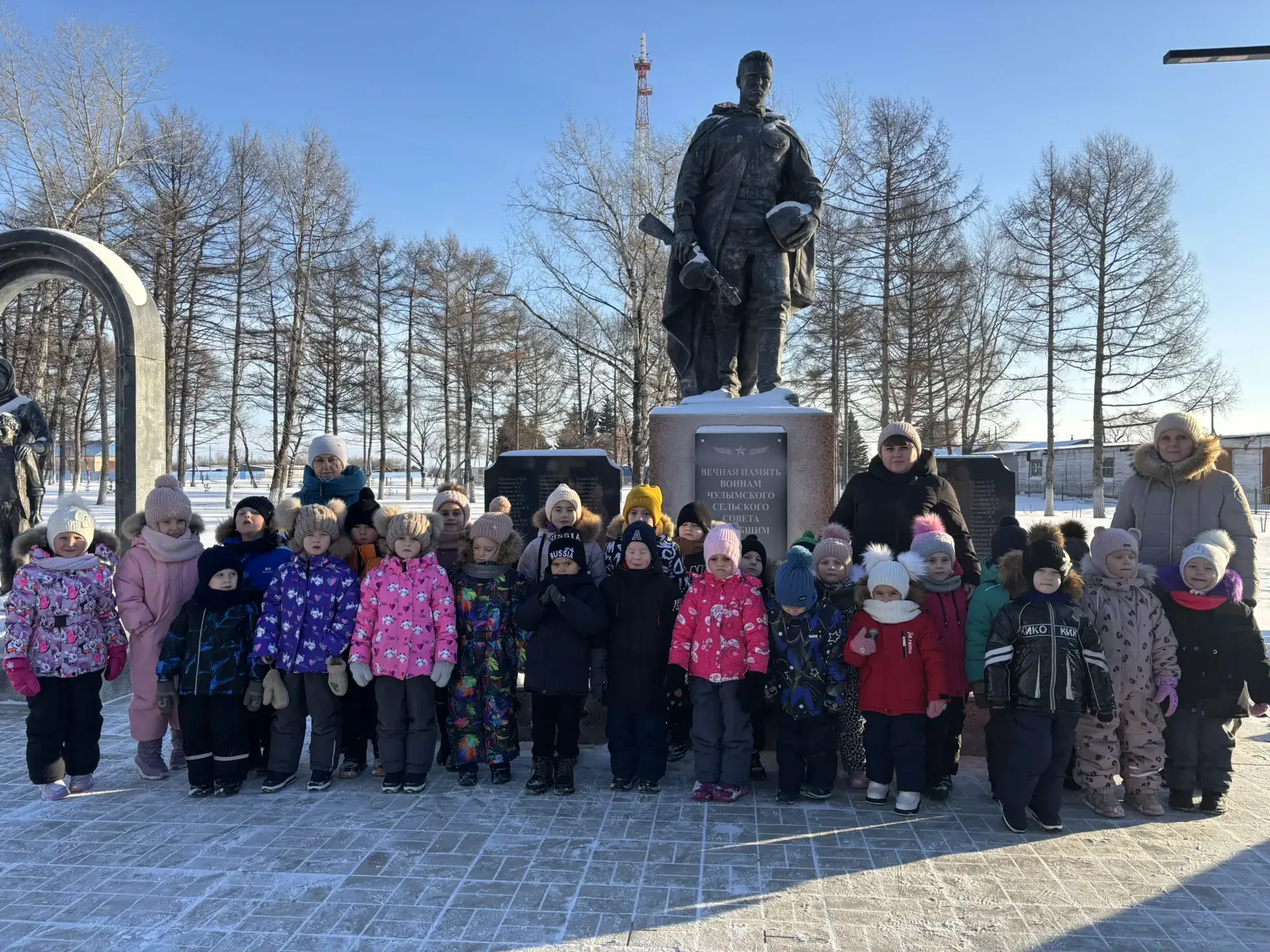 3 декабря – День неизвестного солдата 🇷🇺🕯