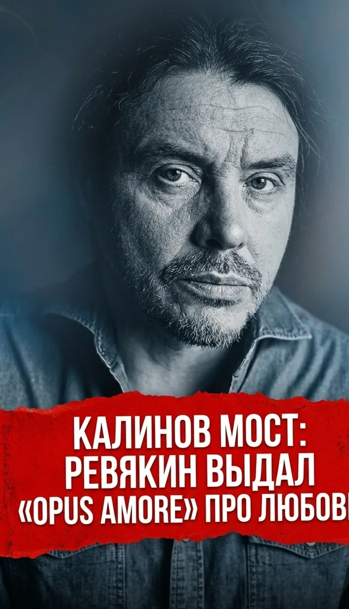 Калинов Мост: Ревякин выдал «Opus Amore» про любовь Дмитрий Ревякин только что выкатил сольник «Opus