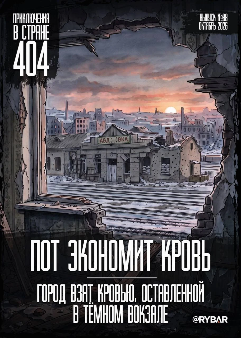 📕 #Комикс от Рыбаря №88: Пот экономит кровь