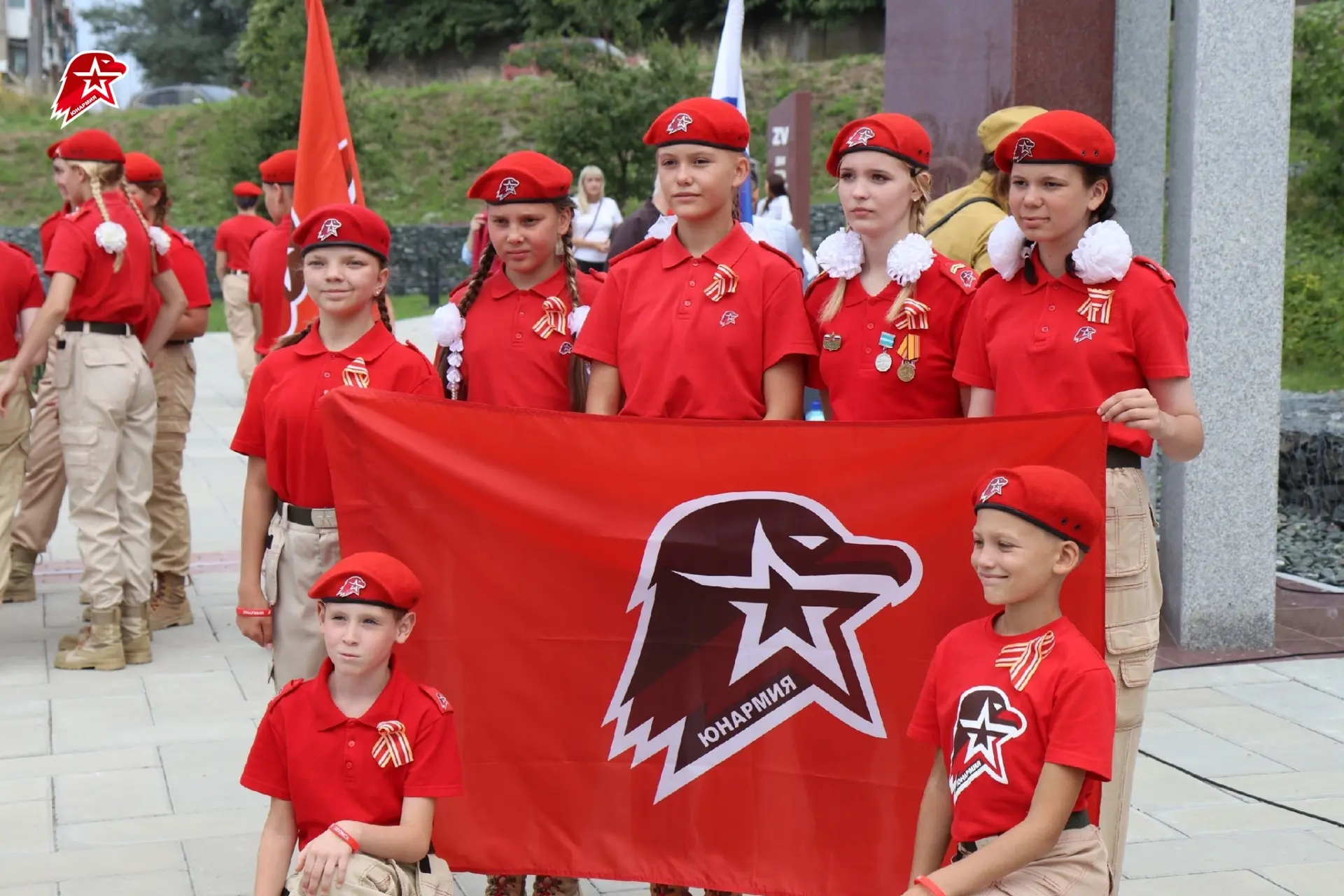 В «ЮНАРМИИ» прибавление👏🏻