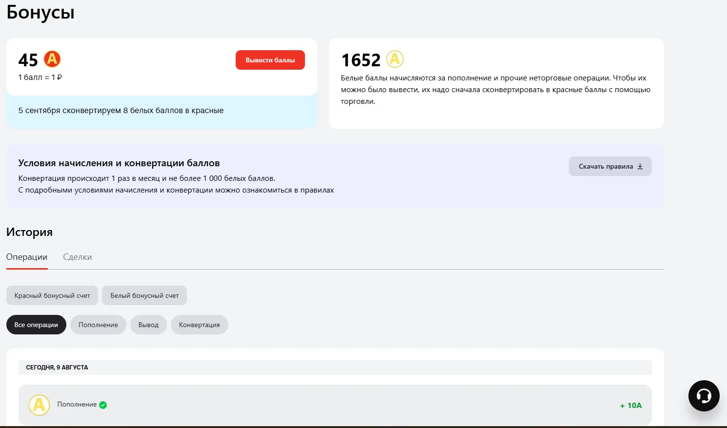 Помимо торговли в альфа-форексе еще есть программы лояльности «Бонусный счет Альфа-Форе...