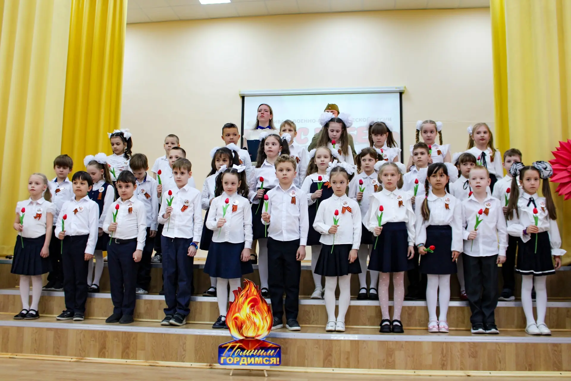 ГОЛОС ПОБЕДЫ 🎶🇷🇺  В преддверии 9 Мая — великого праздника, объединяющего поколения памятью о подвиге