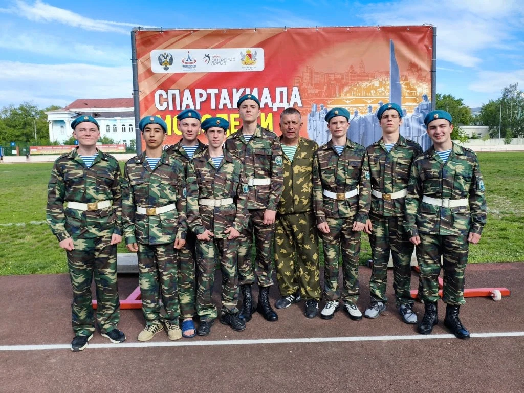 🏆 Сборная Воробьёвского района вошла в ТОП-10 на областной Спартакиаде! 💪