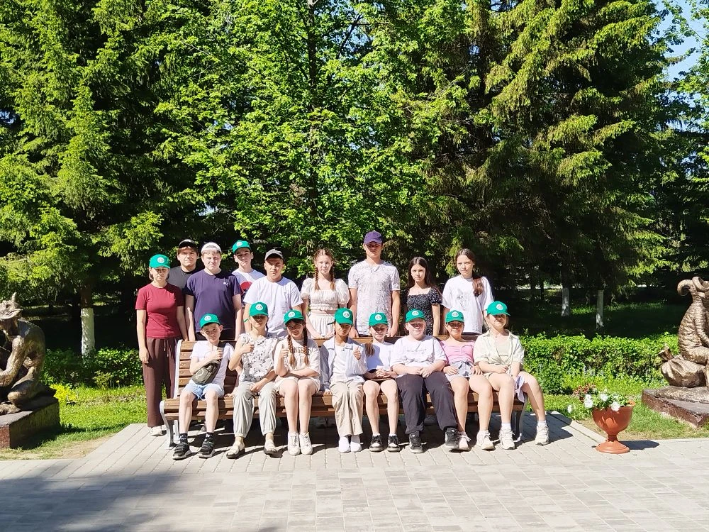 🌿📚 Путешествие в 
прошлое с
открытым сердцем

☀️Наши юные 
натуралисты 
отправились
 в необычное, 