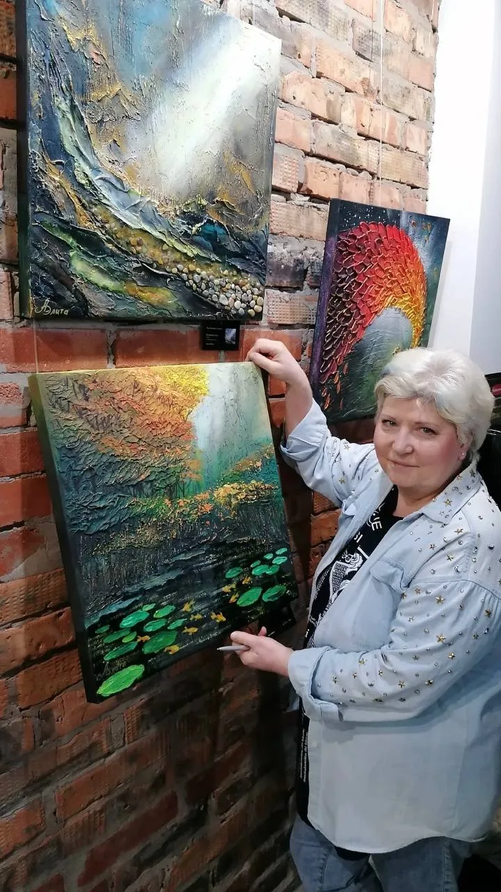 Идём бесплатно на открытие выставки Аэлиты Евдокимовой 🎨