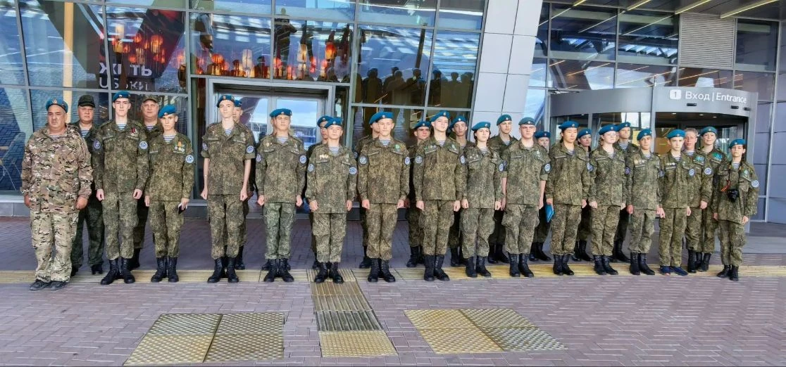 ✈️ Курсанты ВСК «Десантник» вылетели на сборы в Приморье.