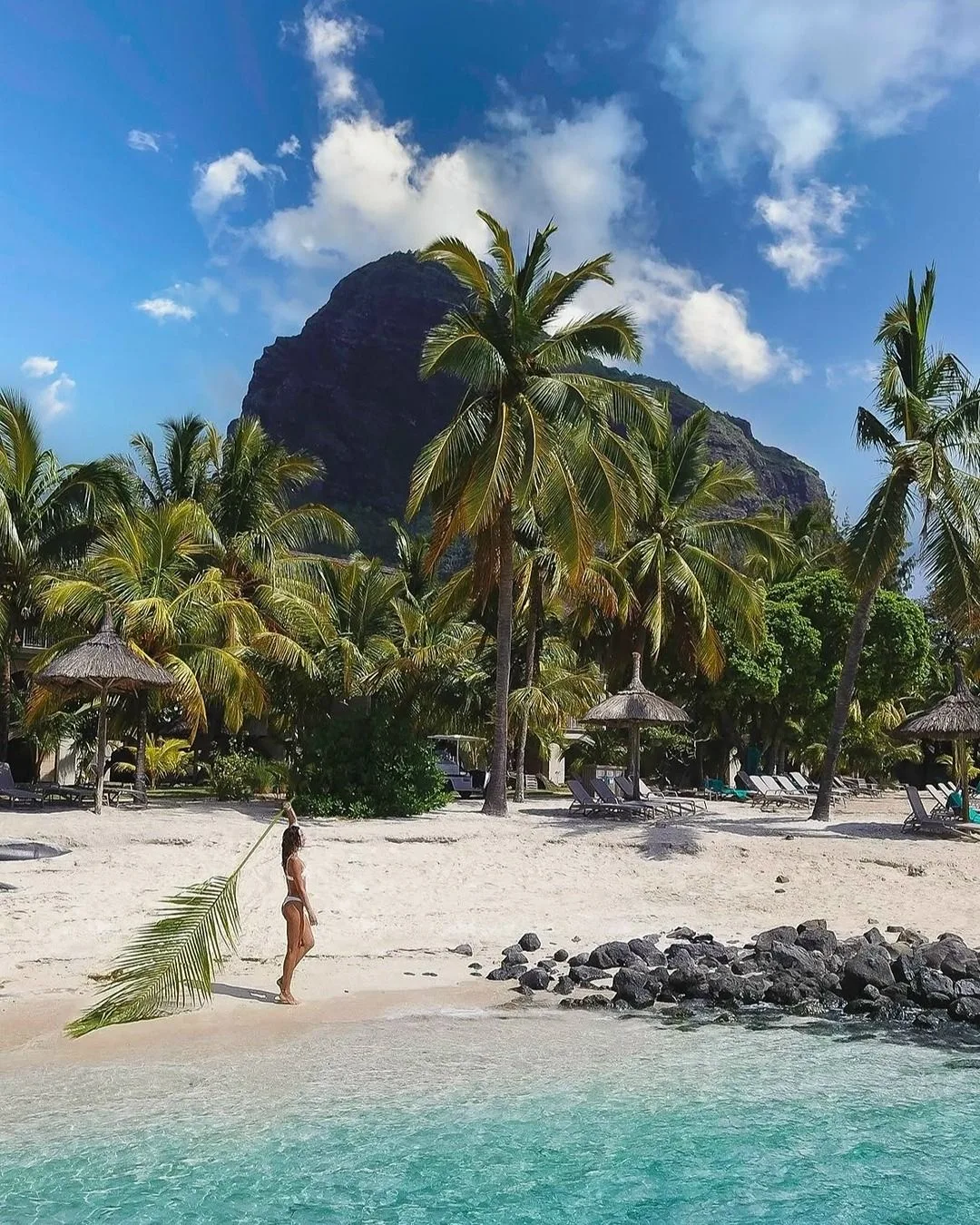 Остров Маврикий — настоящий филиал рая на Земле 🌴