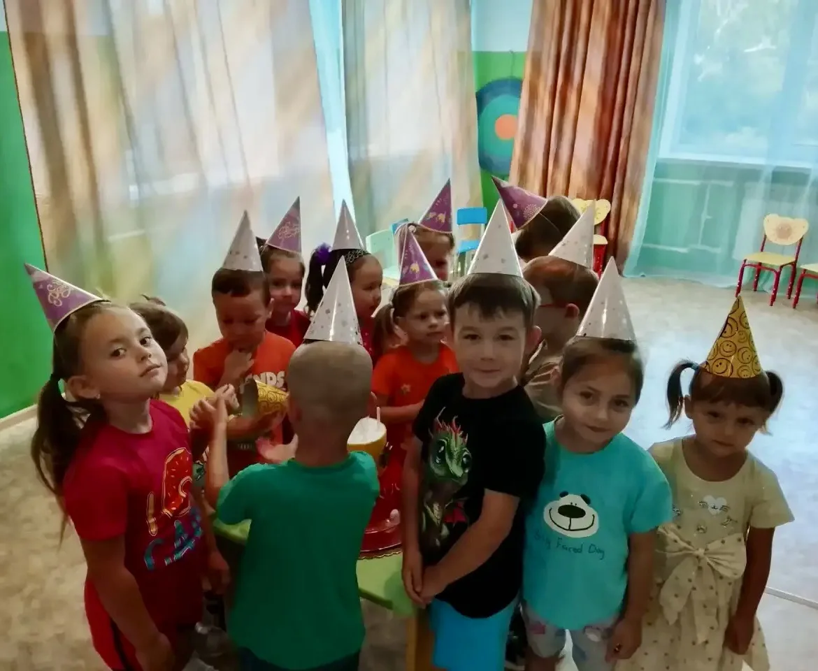 В Саду прошёл праздник "С днём рождения , детский сад!" 🎂