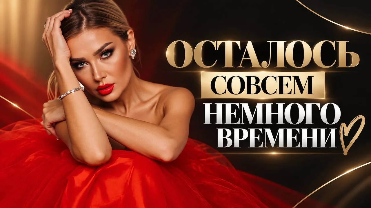 ОСТАЛОСЬ СОВСЕМ НЕМНОГО ВРЕМЕНИ