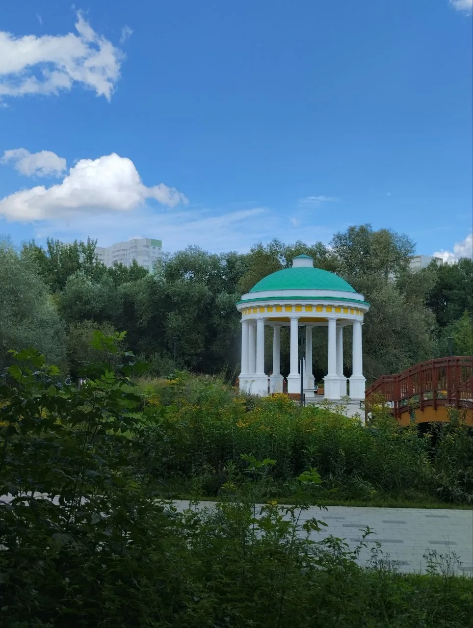 🏛 Ротонда «Храм воздуха»