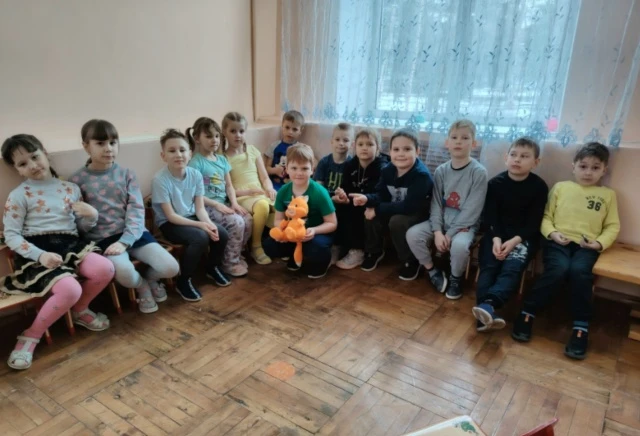В подготовительной группе "Колокольчики " прошёл тематический урок «Финансовая безопасн...