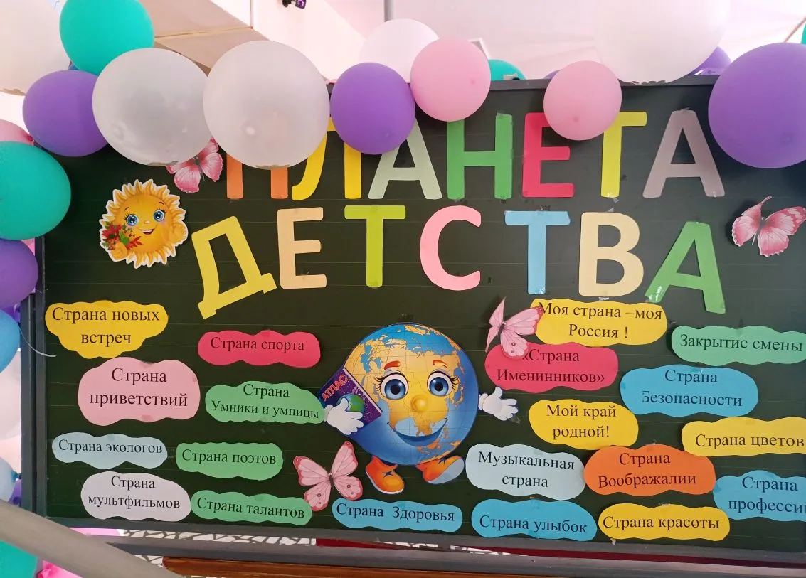👧🌍👦ПЛАНЕТА ДЕТСТВА👦🌍👧

🌟Быстро пролетело время лагерной смены для участников пришкольного лаг
